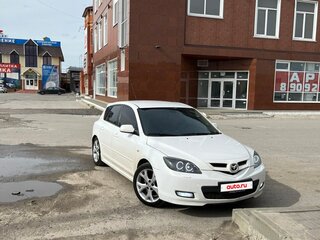 2008 Mazda 3 I (BK) Рестайлинг, белый, 745000 рублей, вид 1