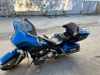 2006 Harley-Davidson Electra Glide, синий, 690000 рублей, вид 3