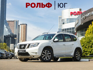 2015 Nissan Terrano III (D10), белый, 828000 рублей, вид 1