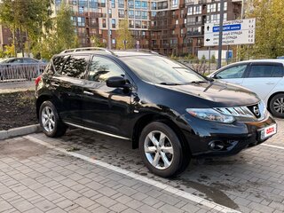 2008 Nissan Murano II (Z51), чёрный, 980000 рублей, вид 3