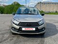 2021 Lada (ВАЗ) Granta I Рестайлинг, серебристый - вид 6