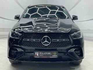 2024 Mercedes-Benz GLE Coupe 350 II (C167) Рестайлинг, чёрный, 10399000 рублей, вид 2