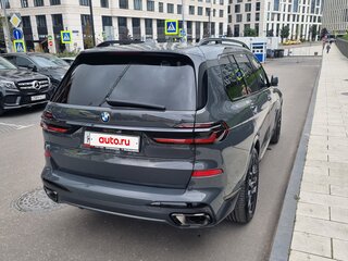 2023 BMW X7 40d I (G07) Рестайлинг, серый, 12700000 рублей, вид 5