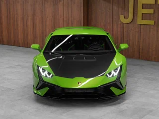 2024 Lamborghini Huracán Tecnica I Рестайлинг, зелёный, 33000000 рублей, вид 5