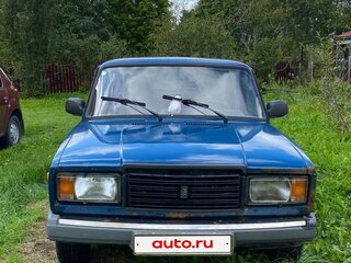 2008 Lada (ВАЗ) 2107, синий, 70000 рублей, вид 1