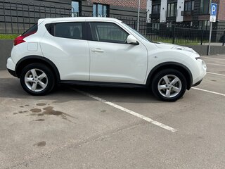2013 Nissan Juke I, белый, 749000 рублей, вид 3