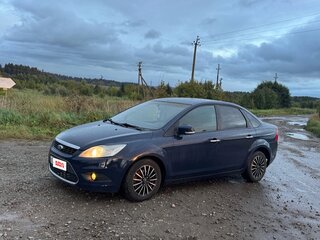 2008 Ford Focus II Рестайлинг, синий, 379000 рублей, вид 2