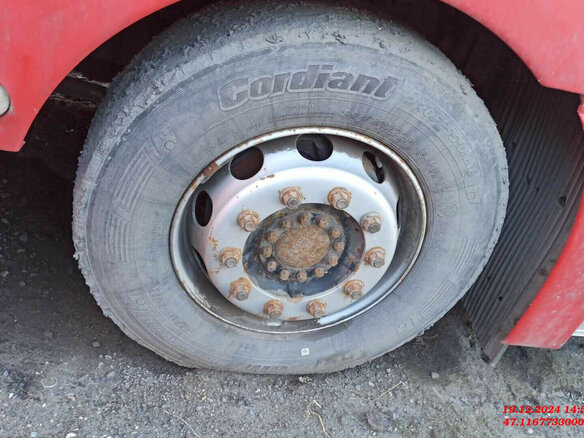 2012 MAN TGX, красный, 2755000 рублей - вид 13
