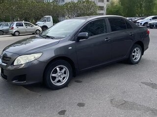 2008 Toyota Corolla X (E140, E150), серый, 1100000 рублей, вид 4