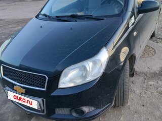 2009 Chevrolet Aveo I Рестайлинг, чёрный, 510000 рублей, вид 3