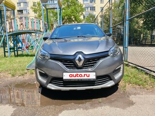 2017 Renault Kaptur I, серый, 1450000 рублей, вид 2