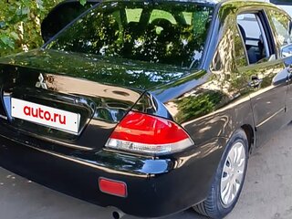 2007 Mitsubishi Lancer IX Рестайлинг, чёрный, 400000 рублей, вид 4