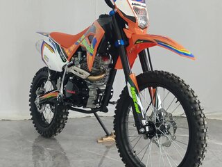 2026 Motoland CRF190, красный, 115000 рублей, вид 3