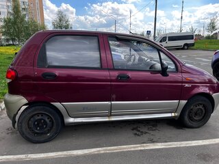 2013 Daewoo Matiz Best I Рестайлинг, пурпурный, 300000 рублей, вид 4