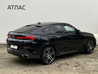 2019 BMW X6 M50i III (G06), чёрный, 8000000 рублей, вид 4