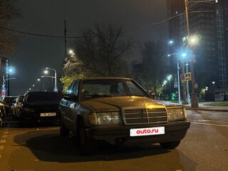 1989 Mercedes-Benz 190 (W201), серый, 300000 рублей, вид 1