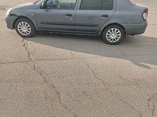 2008 Renault Symbol I Рестайлинг 2, серый, 260000 рублей, вид 4