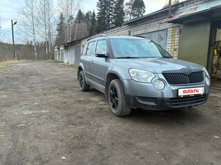 2010 Skoda Yeti I, серый, 825000 рублей, вид 2