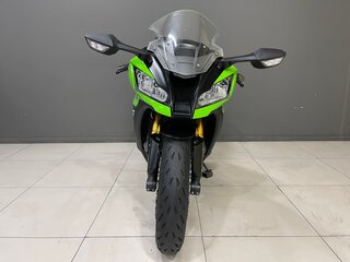 2014 Kawasaki ZX-10R Ninja, зелёный, 1100000 рублей, вид 3