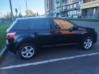 2011 Nissan Qashqai I Рестайлинг, фиолетовый, 790000 рублей, вид 3