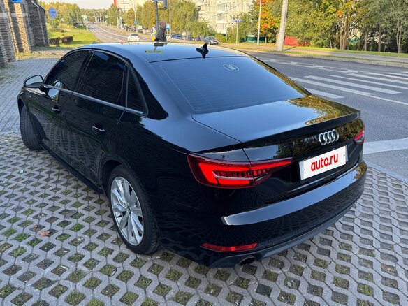 2018 Audi A4 V (B9), чёрный, 2350000 рублей - вид 20