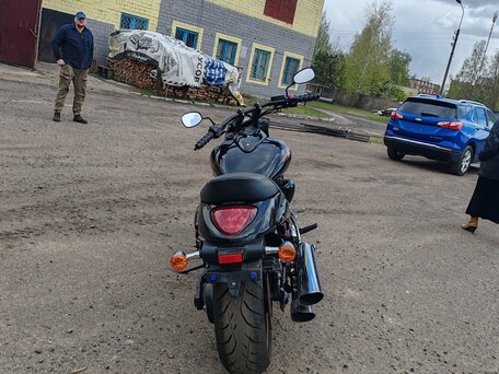 2018 Suzuki Boulevard M90, чёрный, 860000 рублей, вид 4