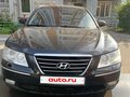 2008 Hyundai Sonata V (NF) Рестайлинг, чёрный