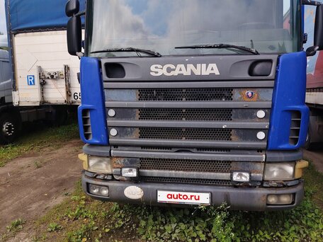 2007 Scania R-Series, синий, 1000000 рублей, вид 1