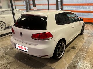 2011 Volkswagen Golf VI, белый, 720000 рублей, вид 4
