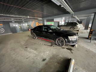 2007 Audi A6 III (C6), чёрный, 550000 рублей, вид 5