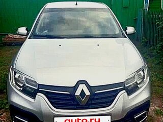 2018 Renault Logan Stepway II Рестайлинг, серебристый, 1150000 рублей, вид 1