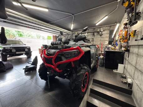 2024 CFMoto CFORCE 1000 EPS LTD, серый, 1200000 рублей, вид 3