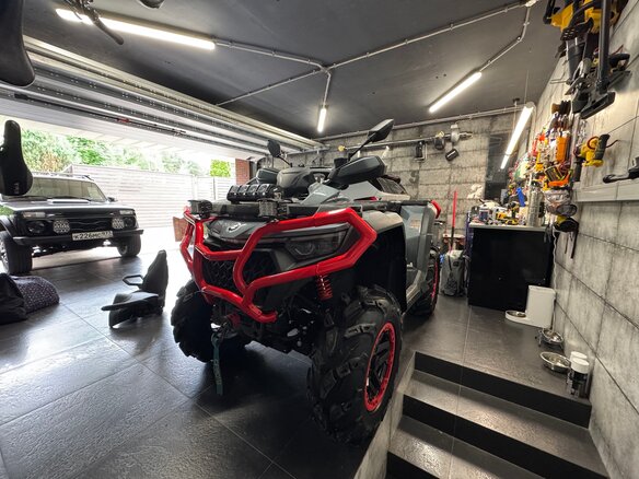 2024 CFMoto CFORCE 1000 EPS LTD, серый, 1200000 рублей - вид 2