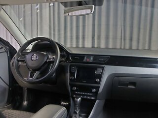 2017 Skoda Rapid I, чёрный, 999000 рублей, вид 5