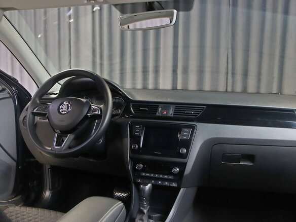 2017 Skoda Rapid I, чёрный - вид 4