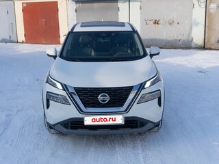2021 Nissan X-Trail IV, белый, 2550000 рублей, вид 3