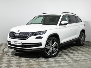 2019 Skoda Kodiaq I, белый, 2249700 рублей, вид 1