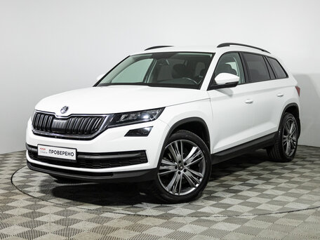 2019 Skoda Kodiaq I, белый, 2249700 рублей, вид 1