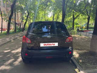 2009 Nissan Qashqai I, чёрный, 600000 рублей, вид 4
