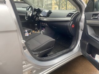 2007 Mitsubishi Lancer X, серебристый, 470000 рублей, вид 3