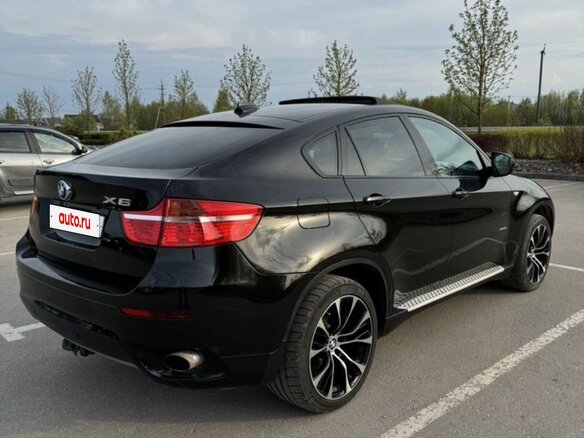 2011 BMW X6 40d I (E71), чёрный, 2250000 рублей - вид 8