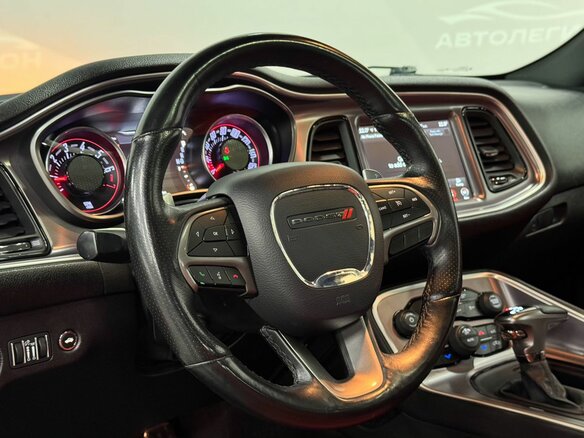 2018 Dodge Challenger III Рестайлинг 2, серый - вид 10