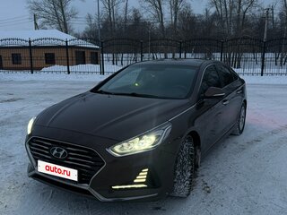 2019 Hyundai Sonata VII (LF) Рестайлинг, золотистый, 2150000 рублей, вид 2