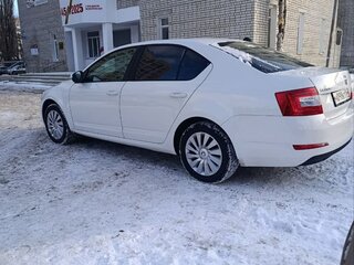 2014 Skoda Octavia III (A7), белый, 1155000 рублей, вид 5