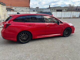 2017 Subaru Levorg I, красный, 1730000 рублей, вид 2