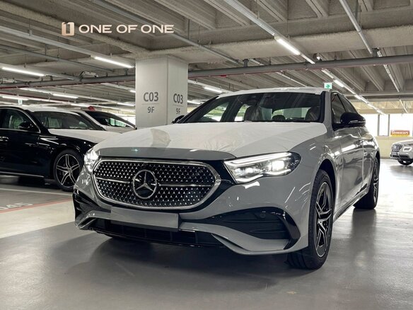 2026 Mercedes-Benz E-Класс 300 VI (W214, S214), серый