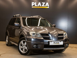 2006 Mitsubishi Outlander I, серый, 690000 рублей, вид 2