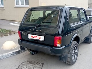 2024 Lada (ВАЗ) Niva Legend I, зелёный, 1020000 рублей, вид 3