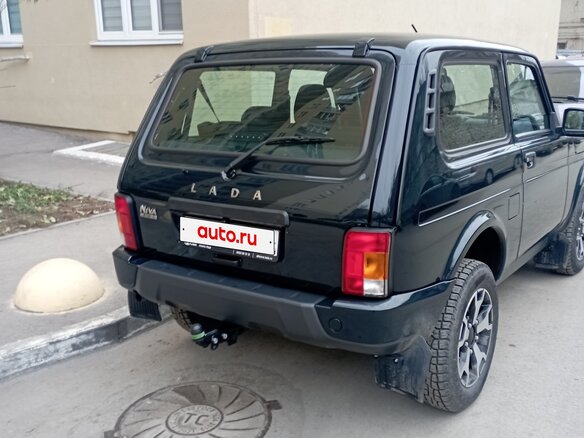 2024 Lada (ВАЗ) Niva Legend I, зелёный - вид 2