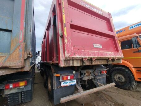 2021 Mercedes-Benz Arocs, красный, 9627300 рублей, вид 4